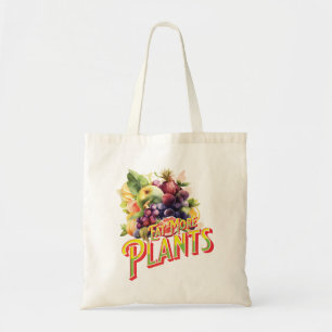 Eet meer planten Tote Bag