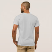 EET MEER RUNDVLEES! T-SHIRT (Achterkant volledig)
