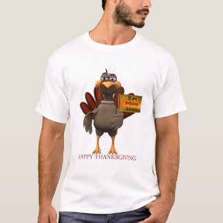 EET MEER VLEES, HEEL DANKSGIVING T-SHIRT