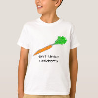 Eet meer wortelen Shirten