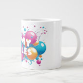 Eet mijn bubbels Mok (Rechts)