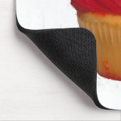 Eet mijn Cupcake Muismat (Hoek)