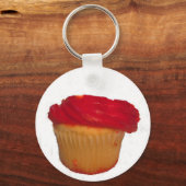 Eet mijn Cupcake Sleutelhanger (Voorkant)