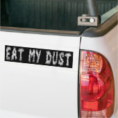 EET MIJN DICHT BUMPERSTICKER (Op Truck)