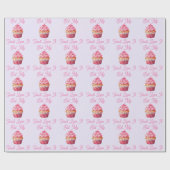 Eet mijn muffin inpakpapier (Vlak)