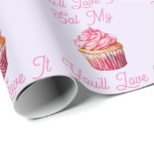 Eet mijn muffin inpakpapier (Rol Hoek)