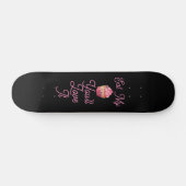 Eet mijn Muffin Skateboard (Horizontaal)