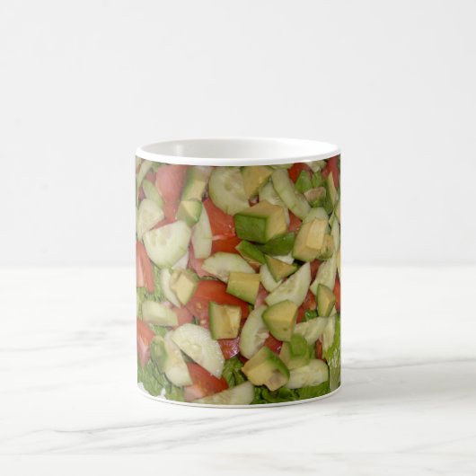 Eet mijn salade Mok (Center)