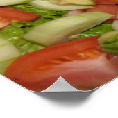 Eet Mijn Salade Print (Hoek)