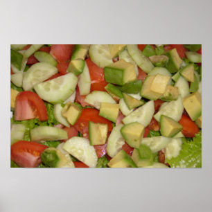 Eet Mijn Salade Print
