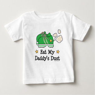 Eet mijn vaders stofloper Baby Tee Shirt