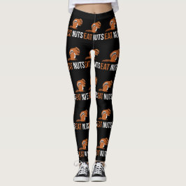 Eet Noten - Eekhoorn Leggings