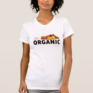 Eet organisch Shirt! T-shirt
