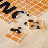 Eet Pizza Turkije Puzzel (Zijkant)