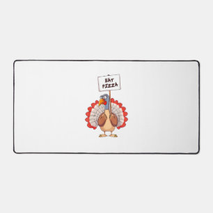 Eet Pizza Turkije Thanksgiving Volwassene Vegan Fu Bureaumat