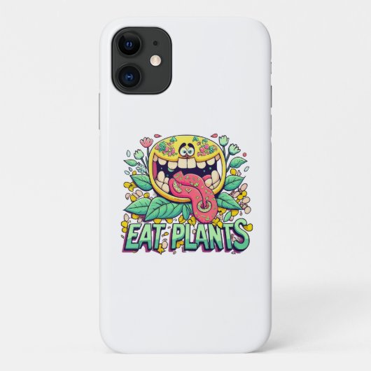 Eet Planten Case-Mate iPhone Case (Achterkant)