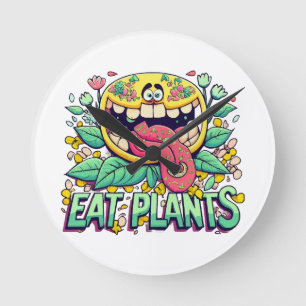 Eet Planten Ronde Klok