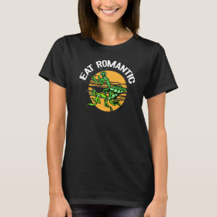 Eet Romantisch Bidden Mantis Insect Entomology PRA T-shirt