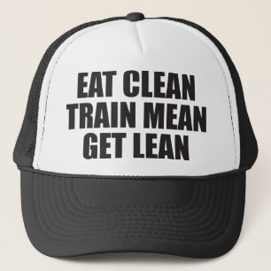 Eet schoon, train gemeen, word slank - Workout Trucker Pet