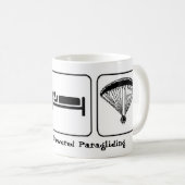 Eet, Slaap, Aangedreven kruipers Koffiemok (Voorkant rechts)