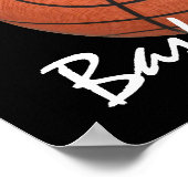 Eet, Slaap, Adem...Basketball Poster (Hoek)