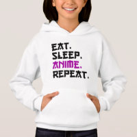 Eet Slaap Anime Herhaal