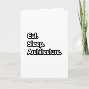 Eet. Slaap. Architectuur. Kaart