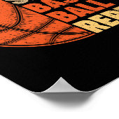 Eet Slaap Basketbal Herhaal voor Speler  Fu Poster (Hoek)