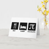 Eet Slaap berekenen Kaart (Gele Bloem)