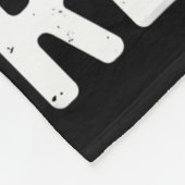 Eet Slaap Boksen Herhaal Grappig Boksen Shirt Fleece Deken (Hoek)