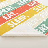 Eet Slaap Boogschieten Herhaal Deken (3/4)