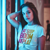 Eet Slaap Boom Herhalen - Festival T-shirt