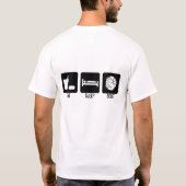 Eet, Slaap, Boost Shirt (Achterkant)