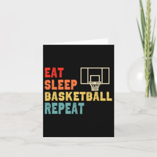 Eet Slaap BySketbyll Herhaal Kleding Voor Meisjes Kaart