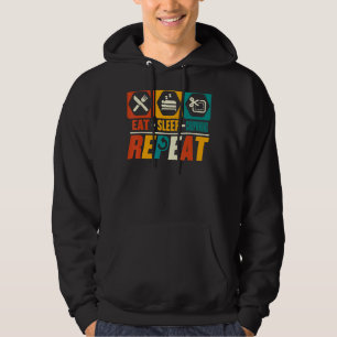 Eet Slaap Couponing Herhaal Coupon Coupon Hoodie