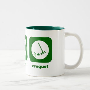 Eet. Slaap. Croquet. Mok