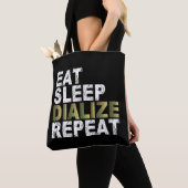 Eet Slaap Dialiseren Herhaal Verpleegkunde en Dial Draagtas (Dichtbij)