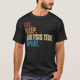 Eet Slaap Dialyse Tech Herhaal 2 T-shirt