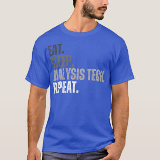 Eet Slaap Dialyse Tech Herhaal 3 T-shirt