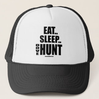 Eet, Slaap...Dove Hunt Trucker Pet