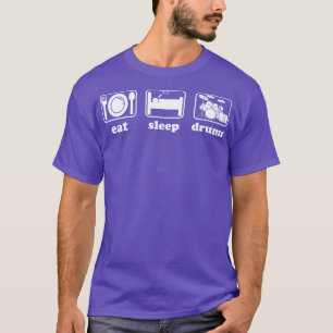 Eet Slaap Drums Grappige drummer 1 T-shirt