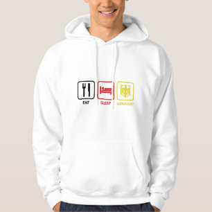 Eet Slaap Duitsland Hoodie