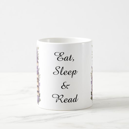 Eet Slaap en Lees Koffiemok (Center)