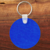 Eet, Slaap en Swim! felblauw Sleutelhanger (Achterkant)