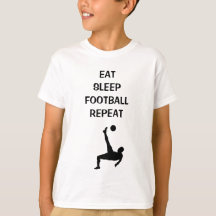 EET SLAAP FOOTBALL HERHALEN | Z-DESIGN
