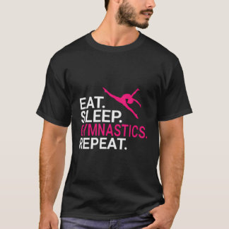 Eet Slaap Gymnastiek Herhaal Hoodie Kerstcadeau T-shirt