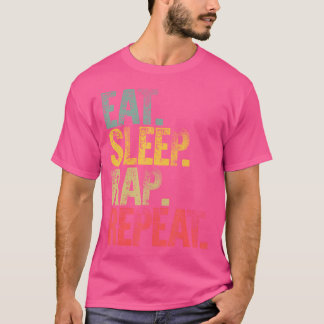 Eet Slaap Herhaal Gif Eet Slaap Rap Herhaal T-shirt