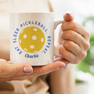 Eet Slaap Herhaal: Pickleball Koffiemok