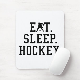 Eet Slaap Hockey - Hockeyliefhebbers Muismat