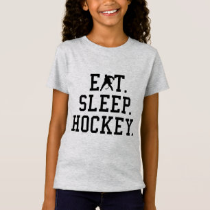 Eet Slaap Hockey - Hockeyliefhebbers T-shirt